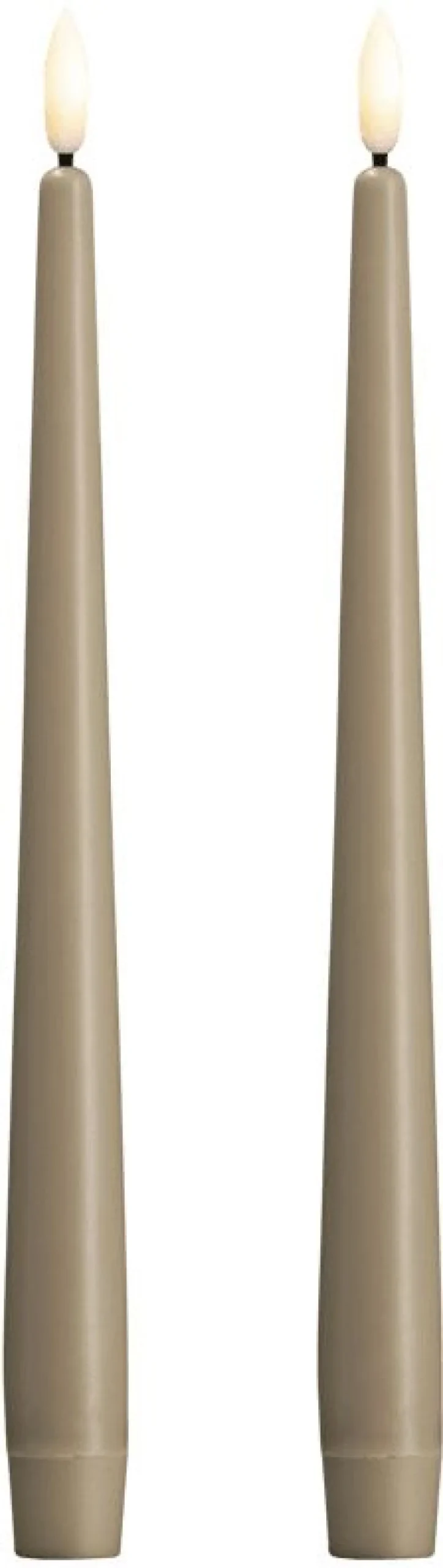 Moods & More Stearinlys|Led Stearinlys > Kronelys LED ,