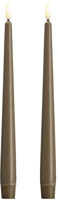 Discount Moods & More Kronelys LED , Dark Sand
