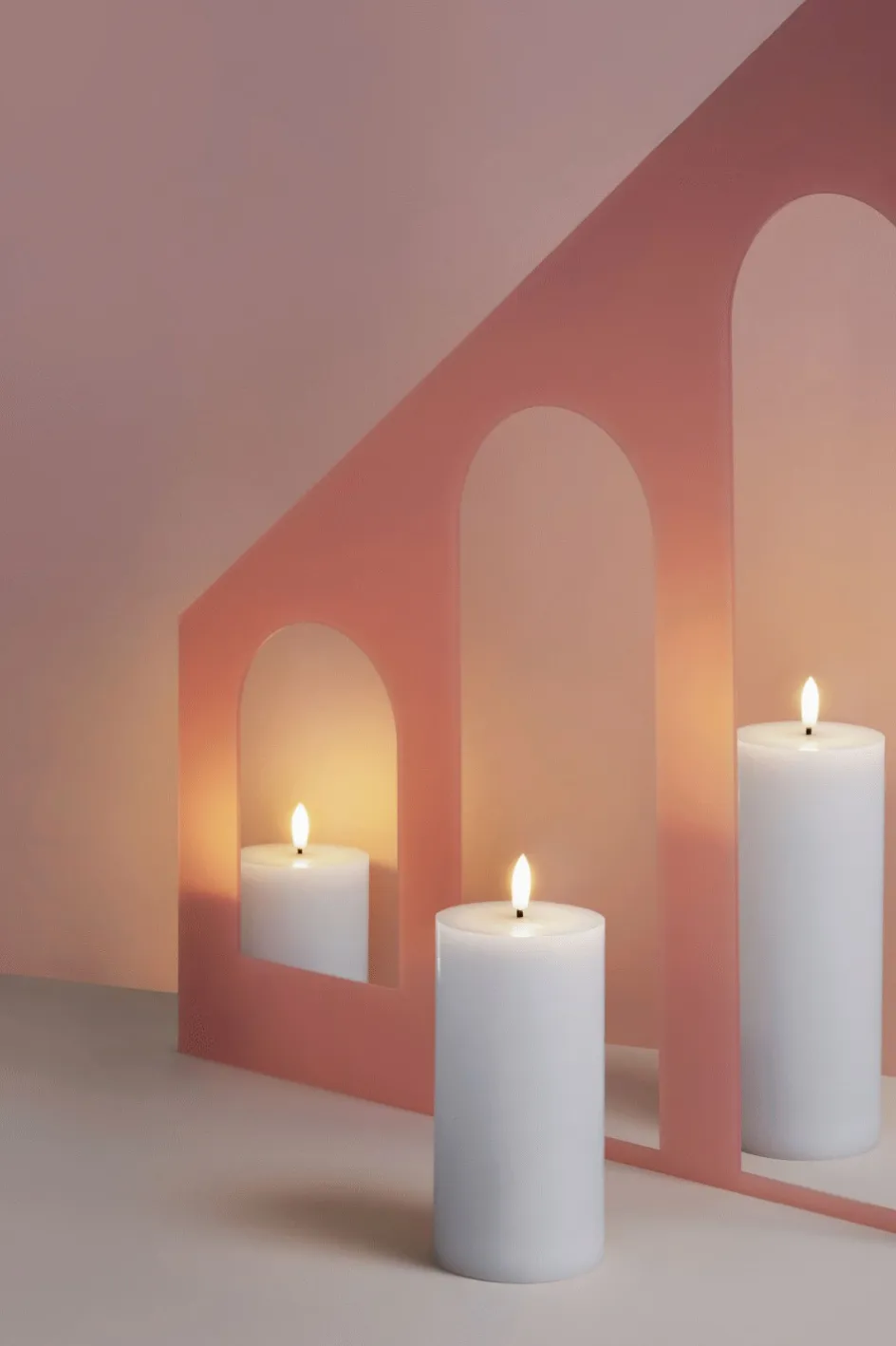 New Moods & More Bloklys LED , Classic White