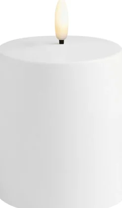 Best Moods & More Bloklys Udendørs LED Ø7,8xH10 cm, Hvid