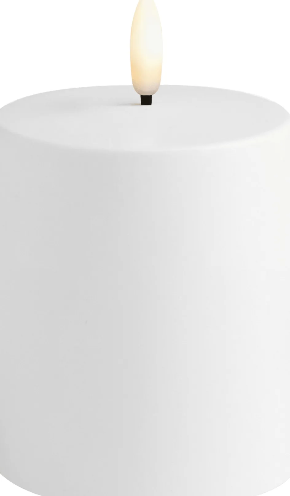 Best Moods & More Bloklys Udendørs LED Ø7,8xH10 cm, Hvid