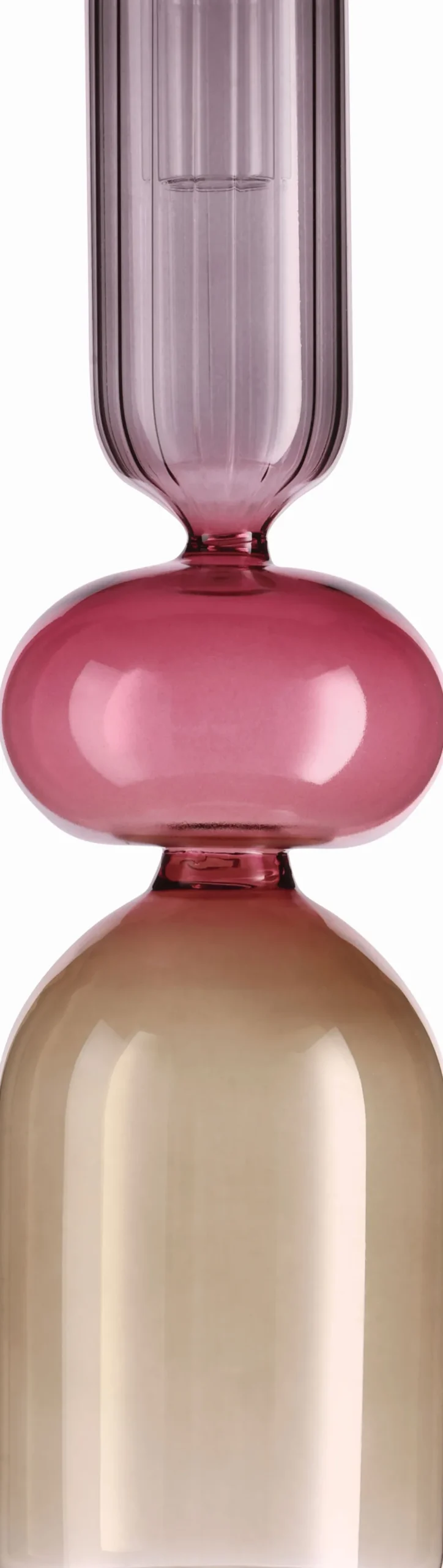 Moods & More Lysestager > Medelin Lysestage H28 cm, Multi-colour