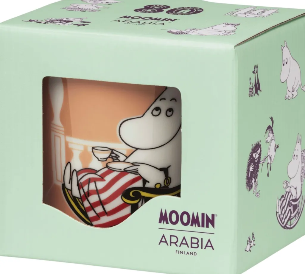 Moomin Arabia Krus > Mumi 80 års Jubilæum Krus 30 cl,