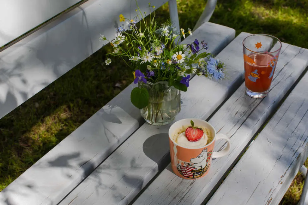 Moomin Arabia Krus > Mumi 80 års Jubilæum Krus 30 cl,