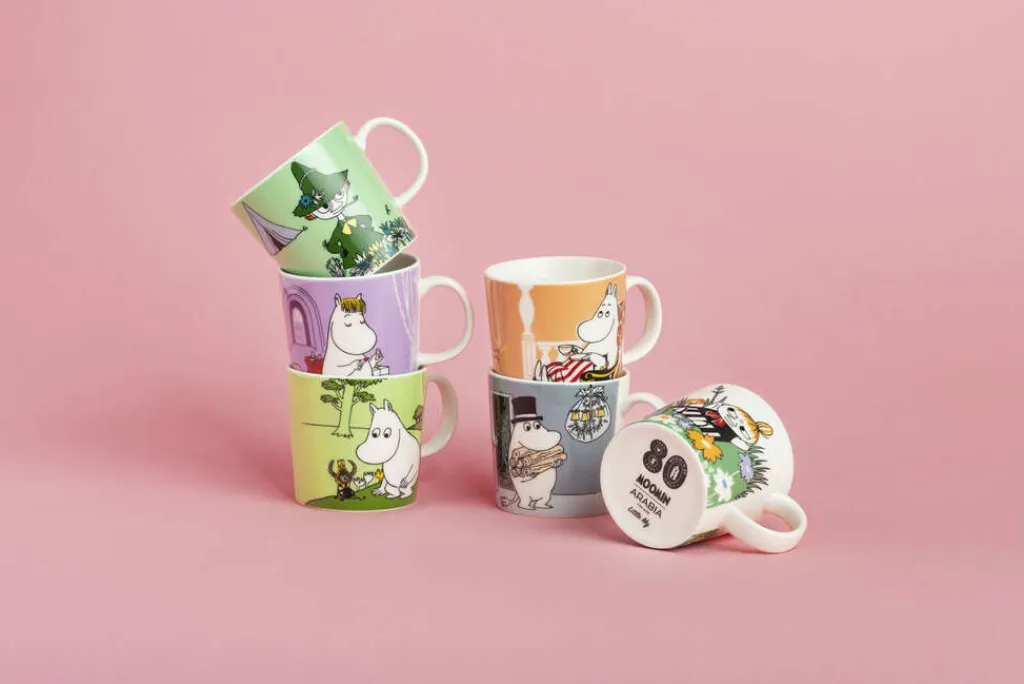 Outlet Mumi 80 års Jubilæum Krus 30 cl, Krus