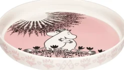 New Mumi 30 års Jubilæum Tærtefad Ø28 cm, Fade