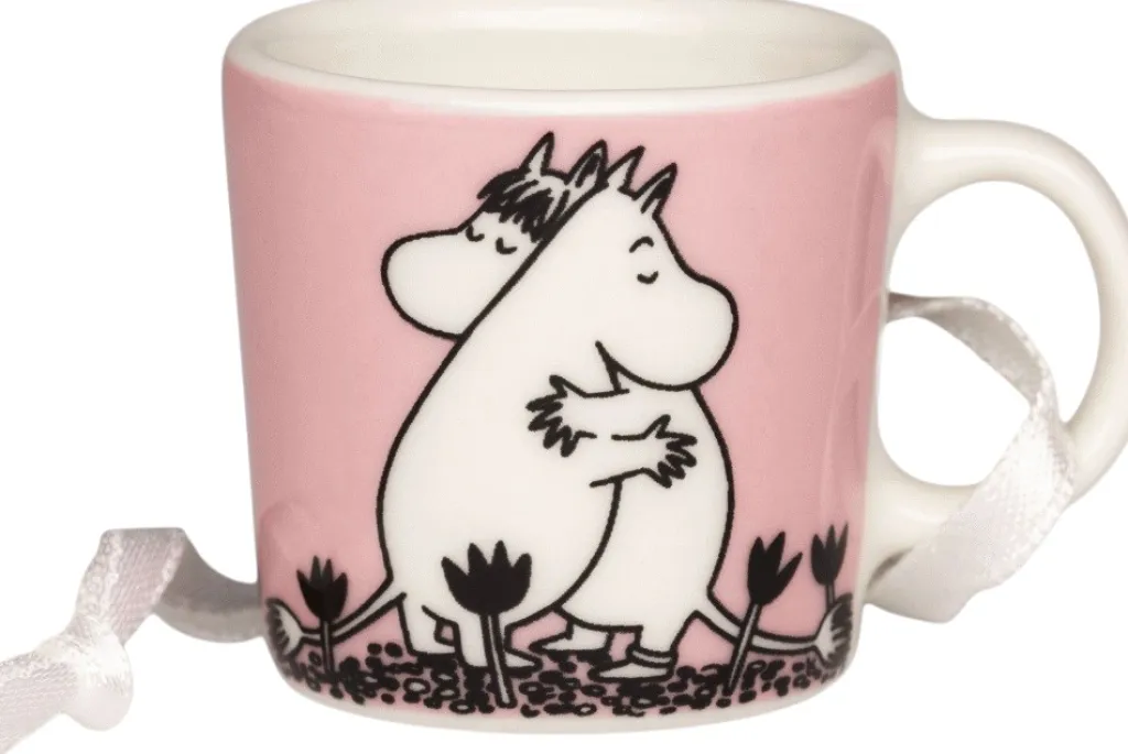 Børn Moomin Arabia Børneglas Og Kopper|Børneglas Og Kopper > Mumi 30 års Jubilæum Minikrus 1,2 cl,