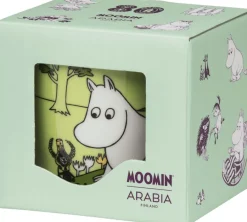 Outlet Moomin Arabia Mumi 80 års Jubilæum Krus 30 cl, Mumitrolden