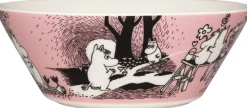 Hot Moomin Arabia Mumi 30 års Jubilæum Skål , Kærlighed