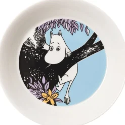 Discount Moomin Arabia Mumi 80 års Jubilæum Underkop 15 cm, Venner for Evigt