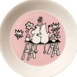 Clearance Moomin Arabia Mumi 30 års Jubilæum Underkop 15 cm, Kærlighed