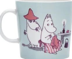 Clearance Moomin Arabia Mumi ABC Krus 40 cl, J