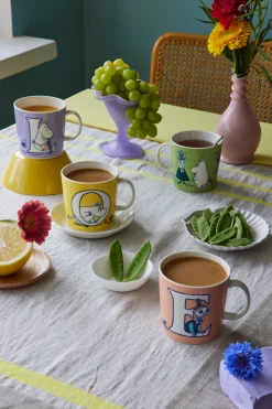 Moomin Arabia Krus > Mumi ABC Krus 40 cl,