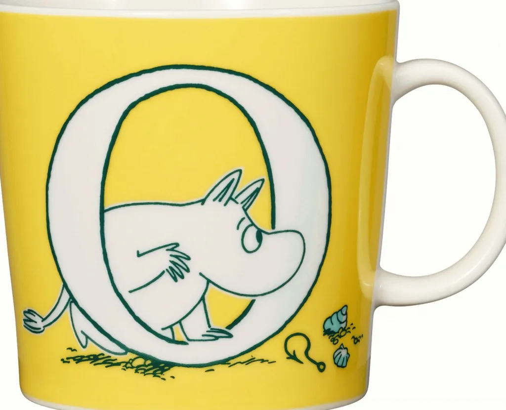 Moomin Arabia Krus > Mumi ABC Krus 40 cl,
