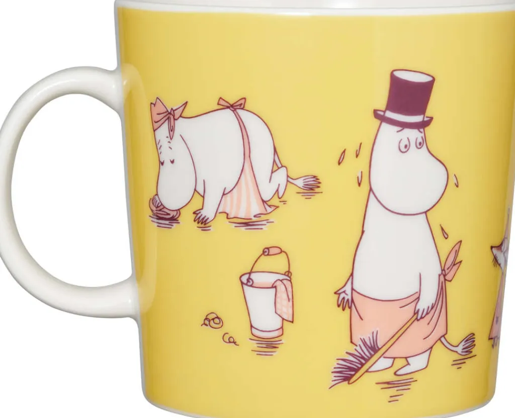 Moomin Arabia Krus > Mumi ABC Kus 40 cl,