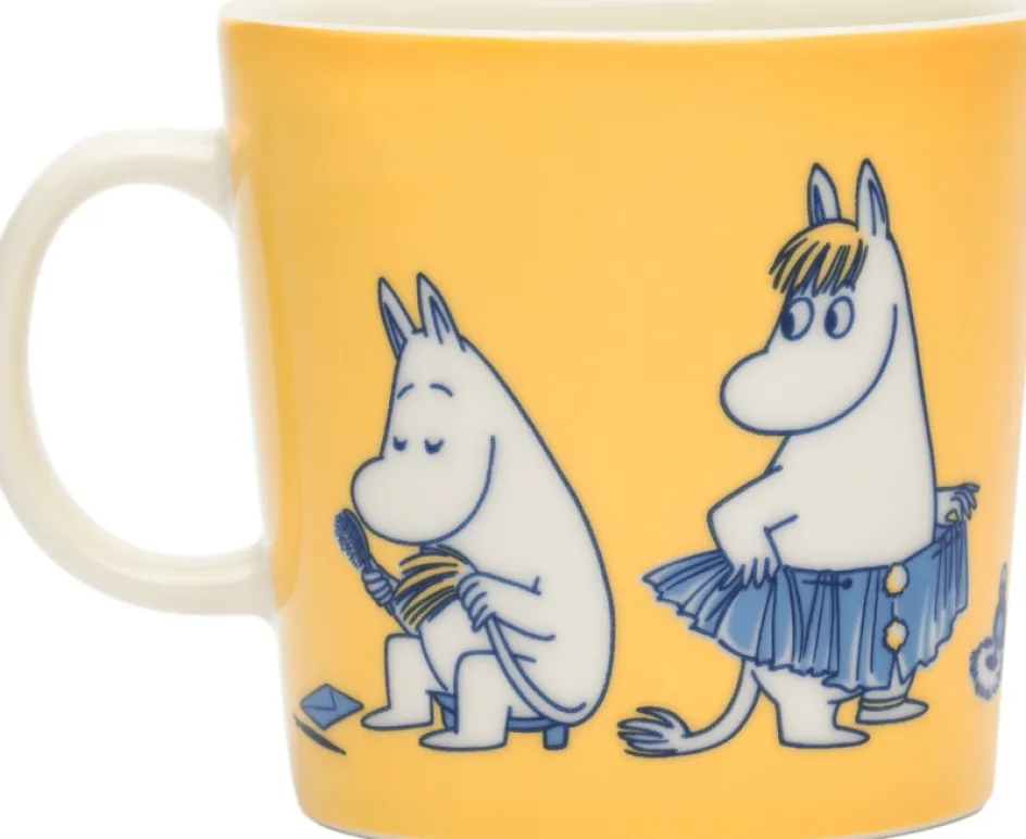Best Moomin Arabia Mumi ABC Krus 40 cl, T