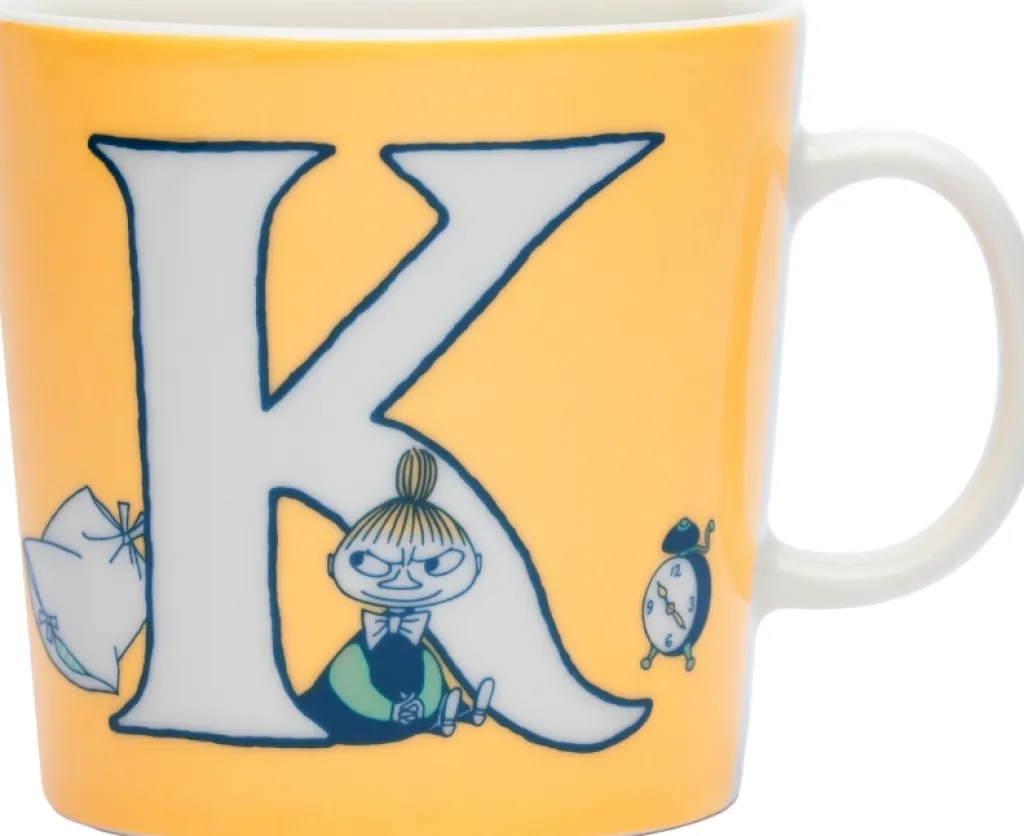 Moomin Arabia Krus > Mumi ABC rus 40 cl,
