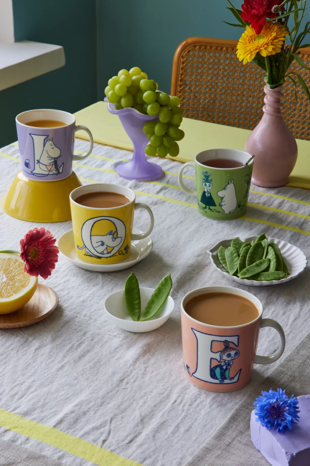 Moomin Arabia Krus > Mumi ABC Krus 40 c,
