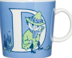 Hot Moomin Arabia Mumi ABC Krus 40 cl, D