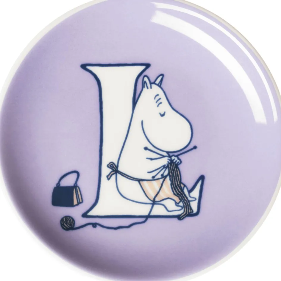 Online Moomin Arabia Mumi ABC Minitaerken 10,5 cm, L