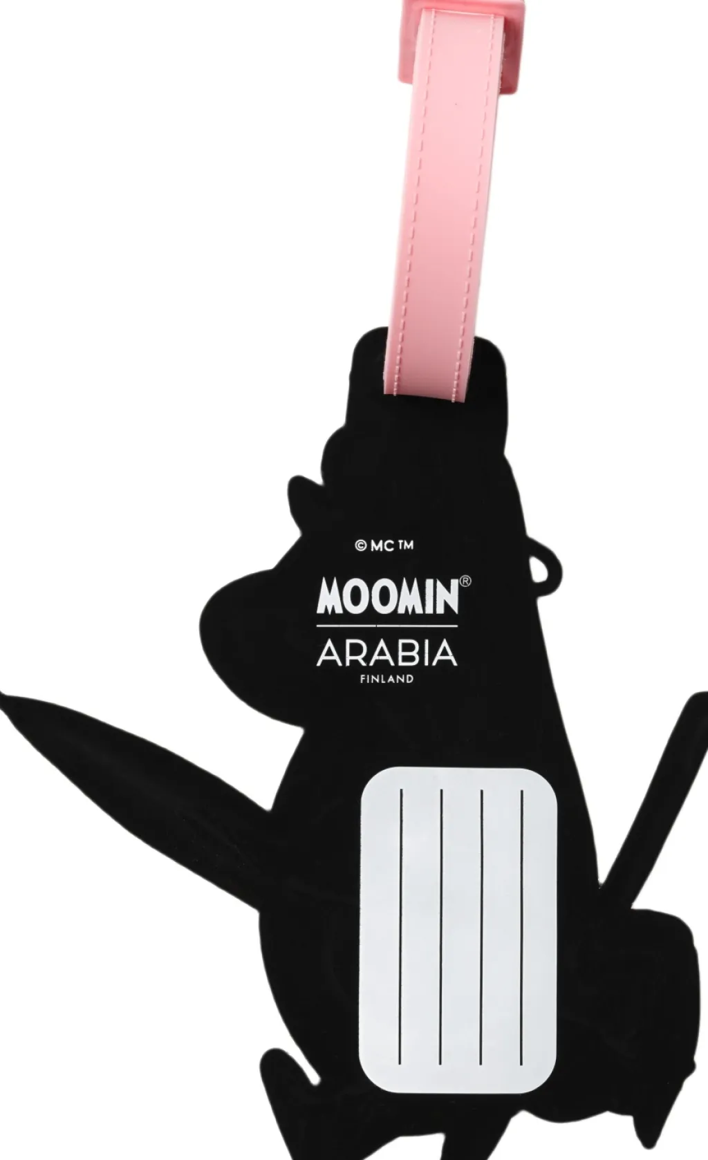 Moomin Arabia Rejsetilbehør > Mumi Bagagemærke Snorkfrøken, Ferieklar