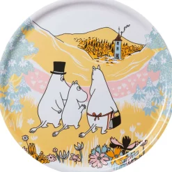 Moomin Arabia Serveringsbakker|Stue > Mumi Bakke Ø35 cm,