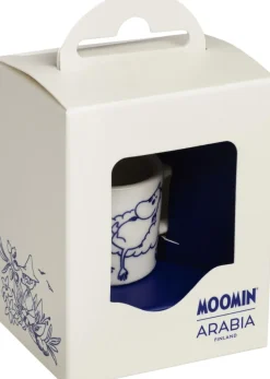 Sale Moomin Arabia Mumi Haru Minikrus, Blå