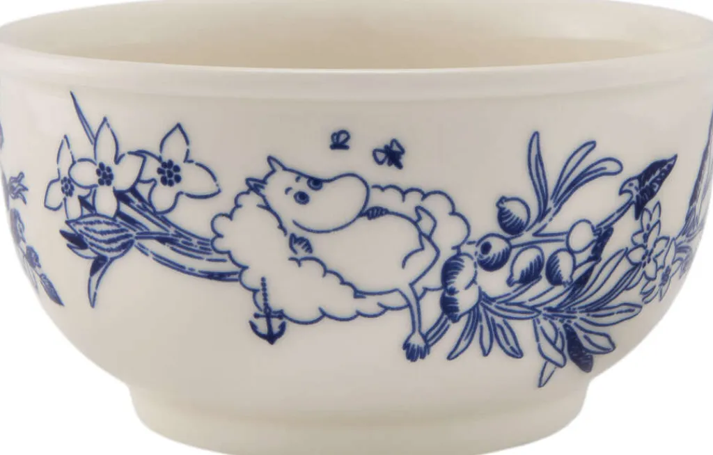 Moomin Arabia Skåle|Spisestue > Mumi Haru Skål ,