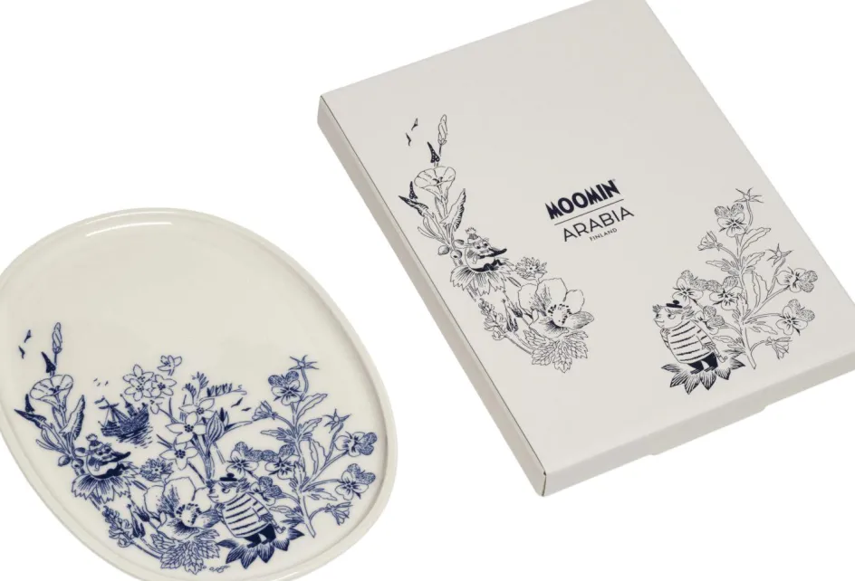 Clearance Moomin Arabia Mumi Haru Serveringsfad 23,5 cm, Too-Tikki
