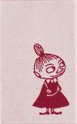 Moomin Arabia Mumi Håndklæde 30x50 cm, Lille My Pink