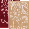 Clearance Moomin Arabia Mumi Håndklædesæt 2 stk. 30x50 cm, Festlige Øjeblikke