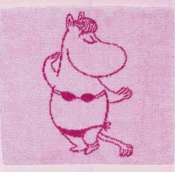 New Moomin Arabia Mumi Håndklæde , Snorkfrøken/Lyserød