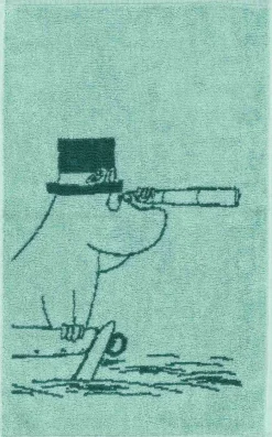 New Moomin Arabia Mumi Håndklæde , Mumifar/Turkis