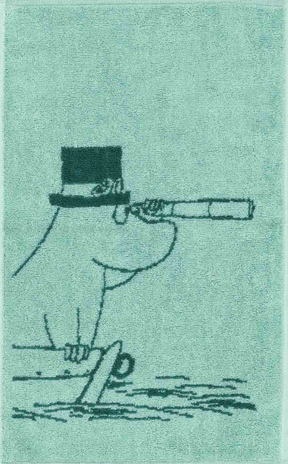 New Moomin Arabia Mumi Håndklæde , Mumifar/Turkis