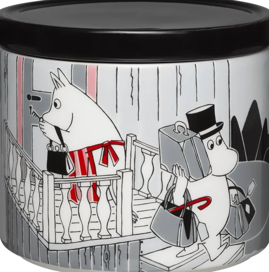 Best Moomin Arabia Mumi Krukke 70 cl, Mumi Flytter