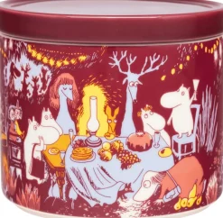 Moomin Arabia Opbevaring Til Køkkenet|Opbevaringskrukker Og -Glas > Mumi Krukke 70 cl,
