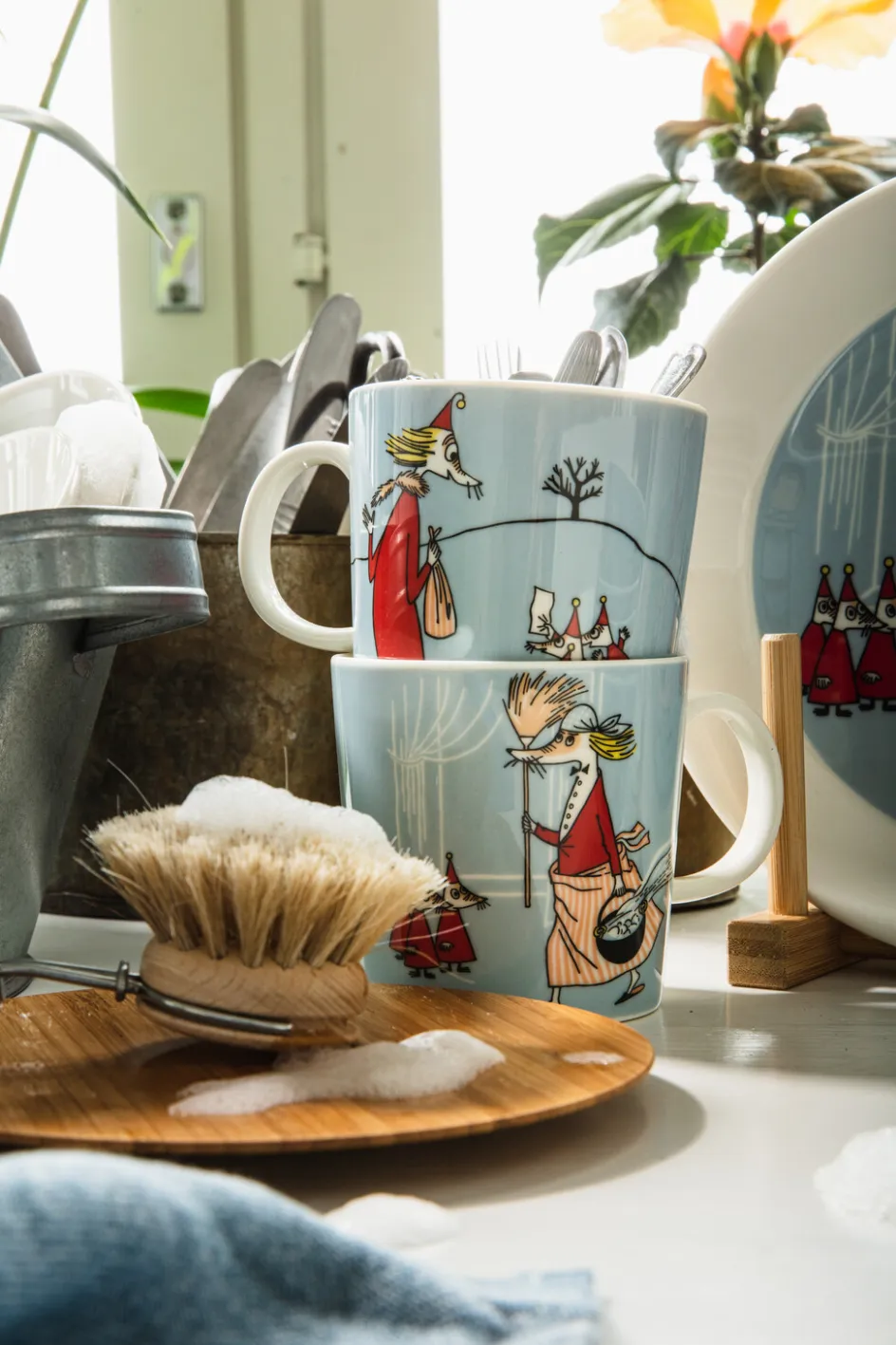 New Moomin Arabia Mumi Krus 30 cl, Filifjonk
