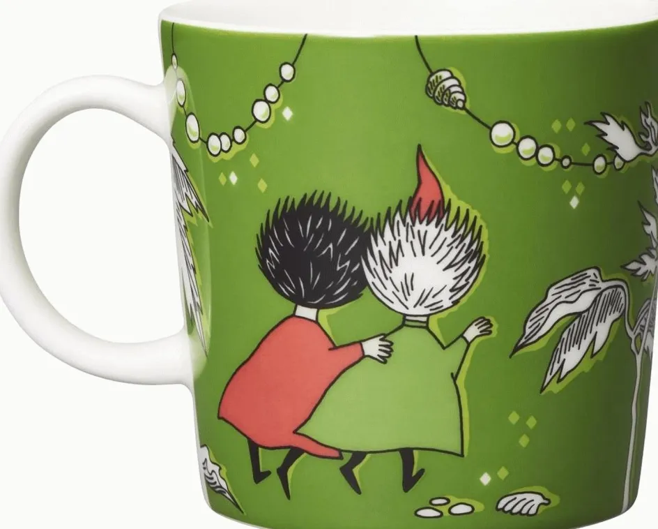 Sale Moomin Arabia Mumi Krus 30 cl, Tofslen & Vifslen