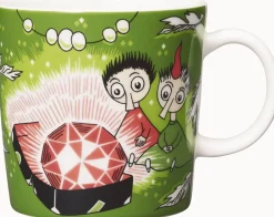 Sale Moomin Arabia Mumi Krus 30 cl, Tofslen & Vifslen