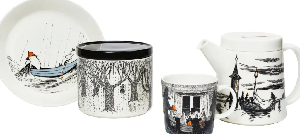 Moomin Arabia Krus > Mumi Krus 30 cl,