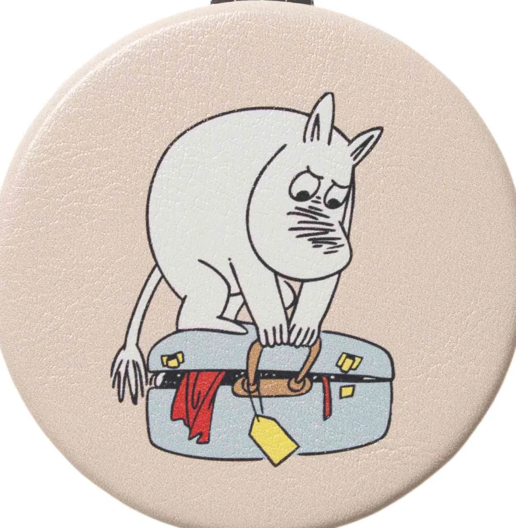 Moomin Arabia Spejle > Mumi Lommespejl, Ferieklar