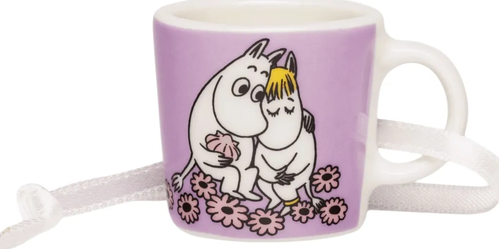 Børn Moomin Arabia Børneglas Og Kopper|Børneglas Og Kopper > Mumi Minikrus 1,2 cl,