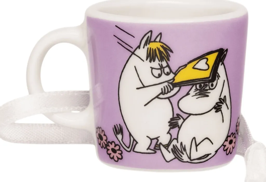 Børn Moomin Arabia Børneglas Og Kopper|Børneglas Og Kopper > Mumi Minikrus 1,2 cl,