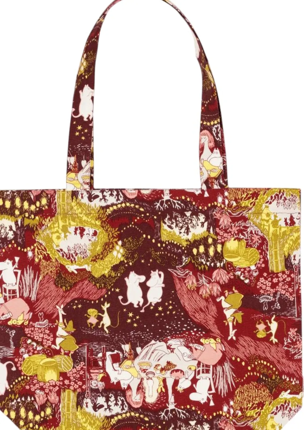 Moomin Arabia Tasker Og Muleposer|Tasker Og Muleposer > Mumi Mulepose 45x35 cm, Festlige Øjeblikke