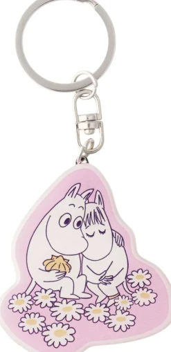 Moomin Arabia Nøgleringe Og Kortholdere > Mumi Nøglering,