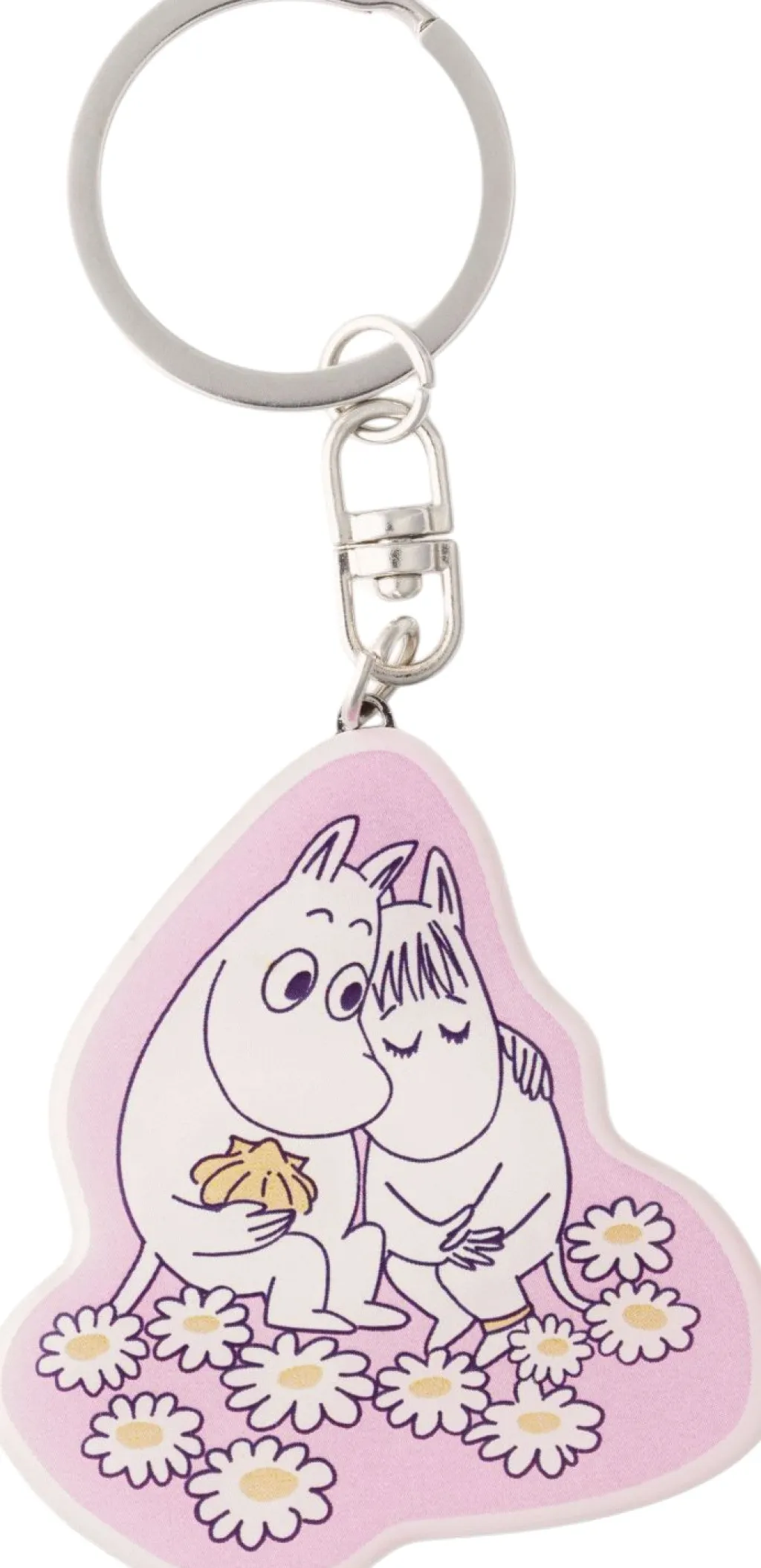 Moomin Arabia Nøgleringe Og Kortholdere > Mumi Nøglering,