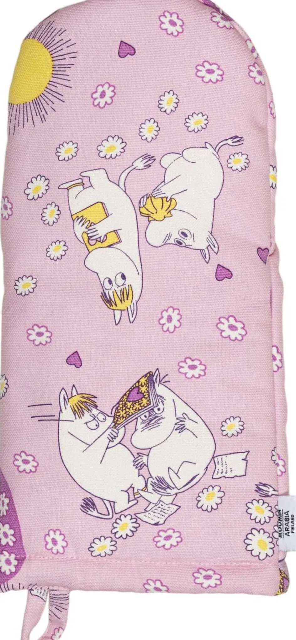 New Moomin Arabia Mumi Ovnhandske, Kærester