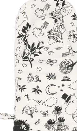 Hot Moomin Arabia Mumi Ovnhandske, Beige