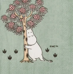 Moomin Arabia Servietter > Mumi Papirserviet 20 stk. 33x33 cm,
