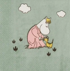Moomin Arabia Servietter > Mumi Papirserviet 20 stk. 33x33 cm,